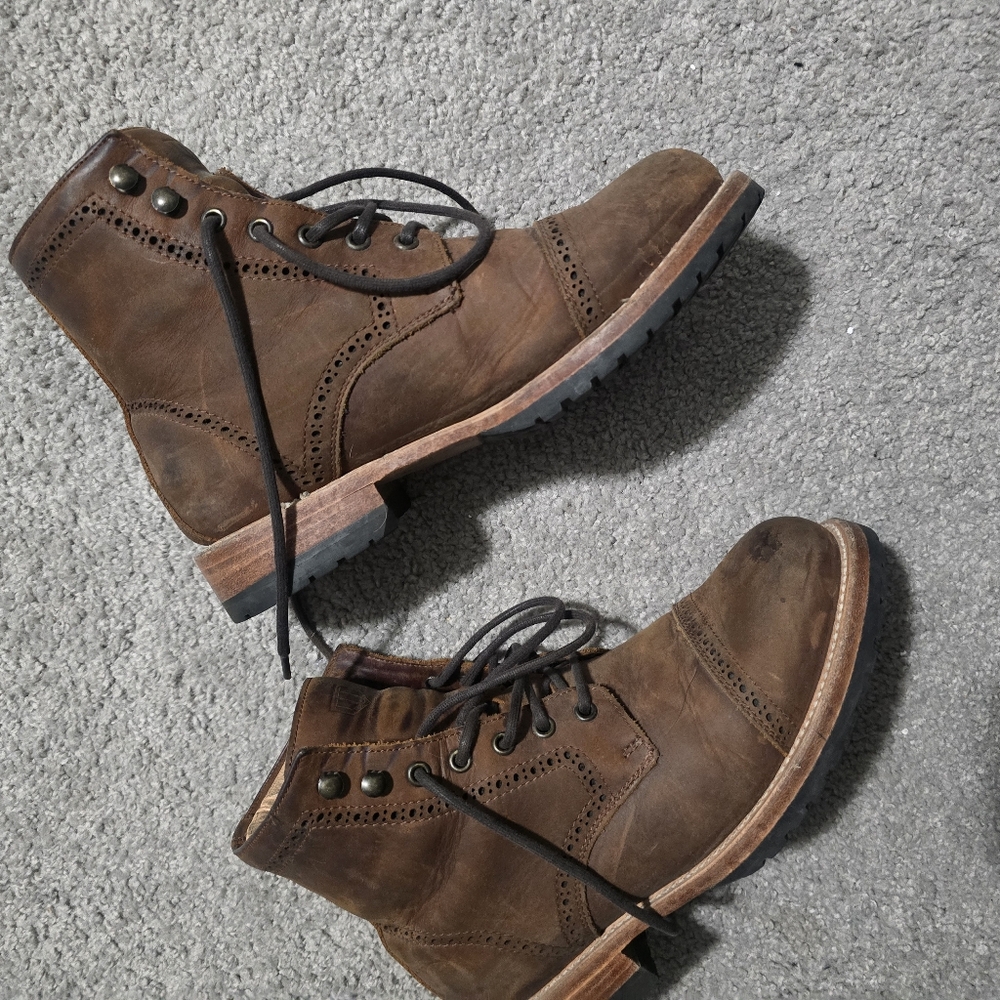 Wilcox Fairfax Boots